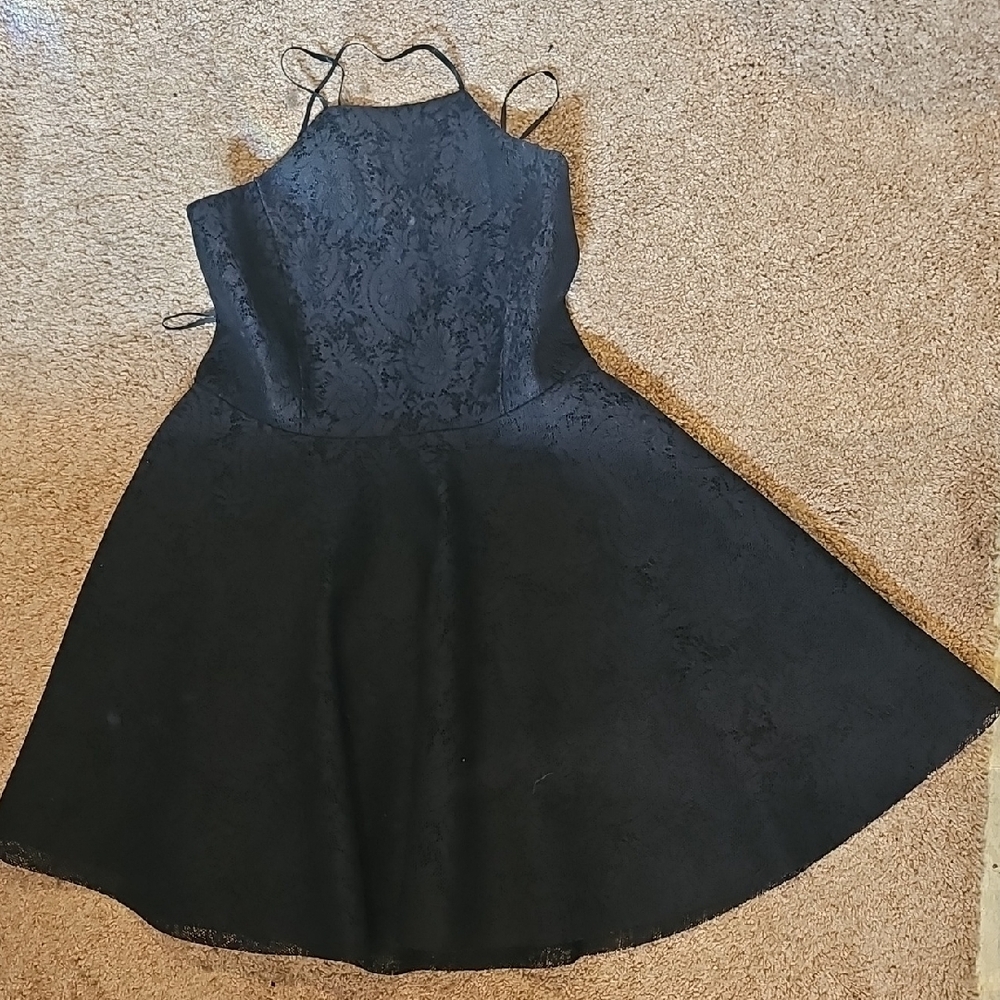 Elegant Black Dress